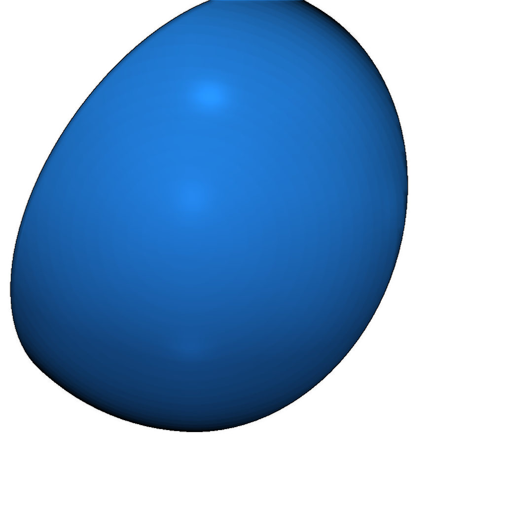 Atlas из No Man's Sky с подсветкой