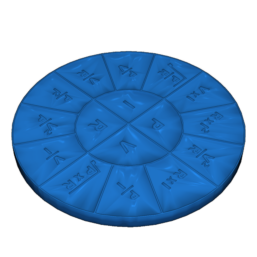 Подставка для напитков с формулами электричества