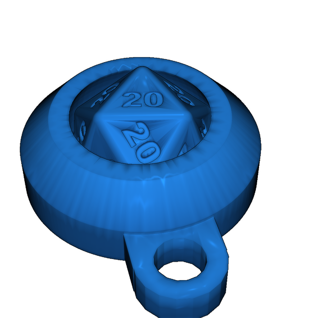 Кубик-игральная кость на 20 граней