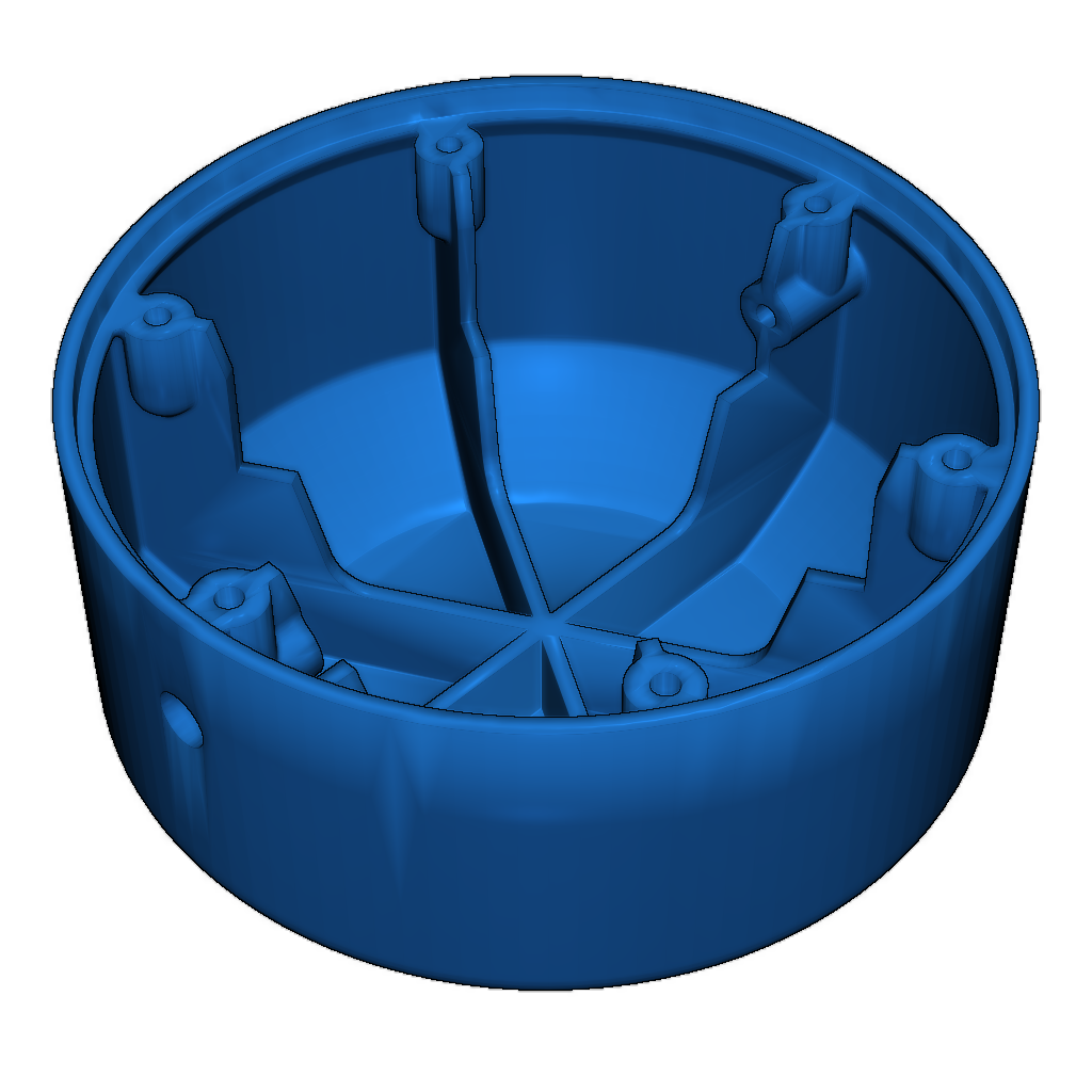 Крышка вентиляции для труб диаметром 60 мм