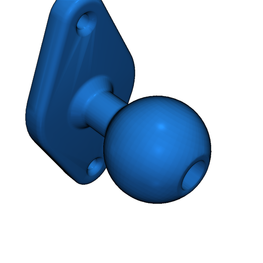 Модель Ram ball размер B