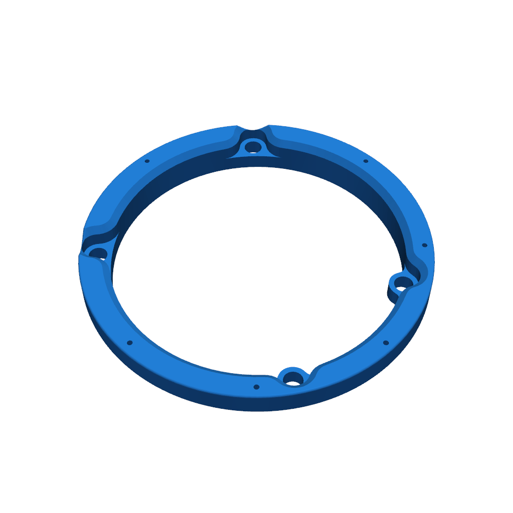 Адаптер для установки динамика 6.5" в Mercedes Sprinter