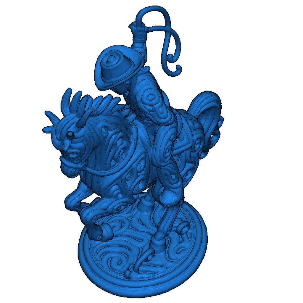 Орендованный ковбойский веревочник