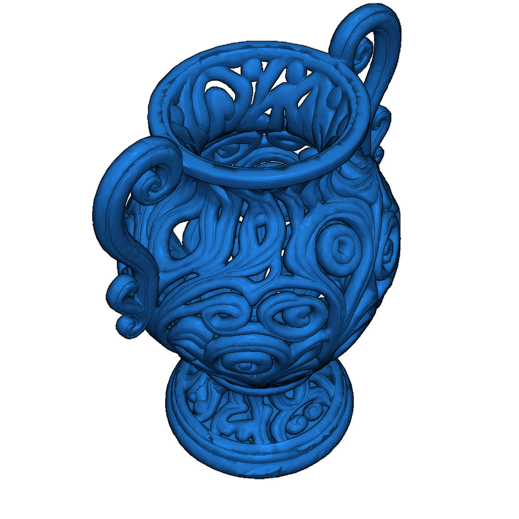 Узорная урна или ваза