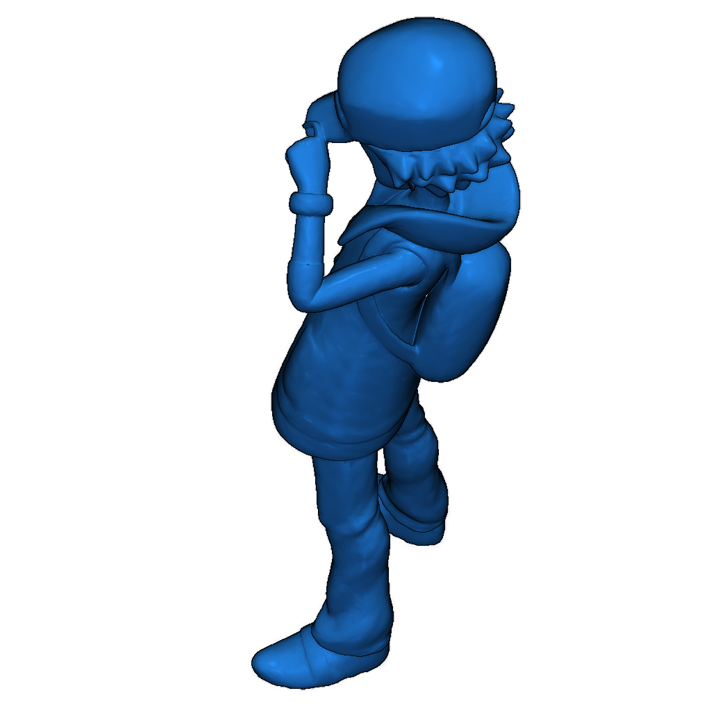 Миниатюра Тренера Реда из Покемонов (Sygna Suit)