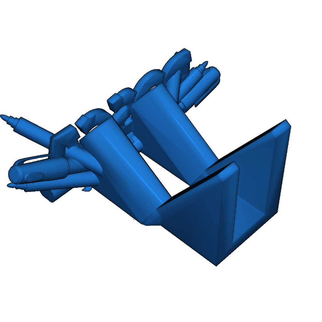 МОДЕЛИРОВАННАЯ МАРКЕРНАЯ БАЗА POSCA PC5