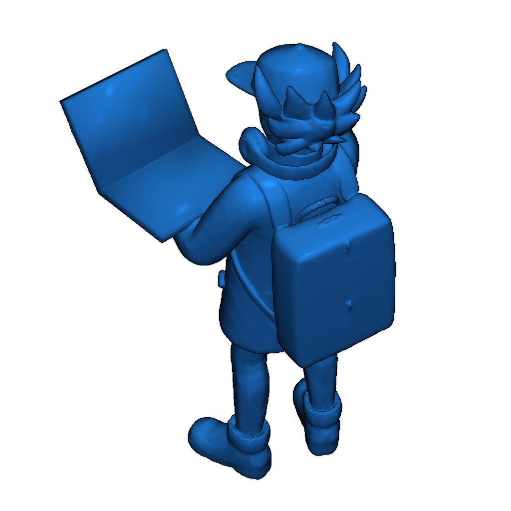 Миниатюра Тренера Гиа-комо из Покемонов