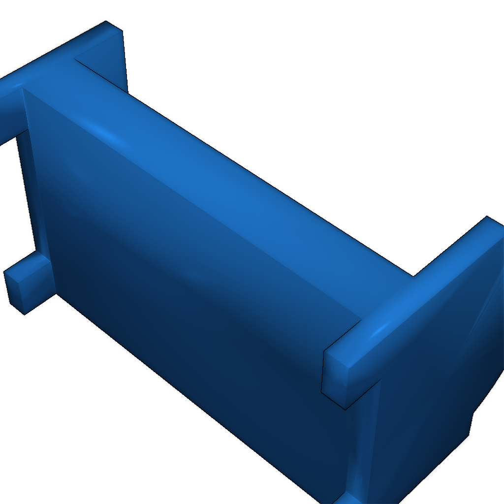 Кровать для кукол Синтерклааса