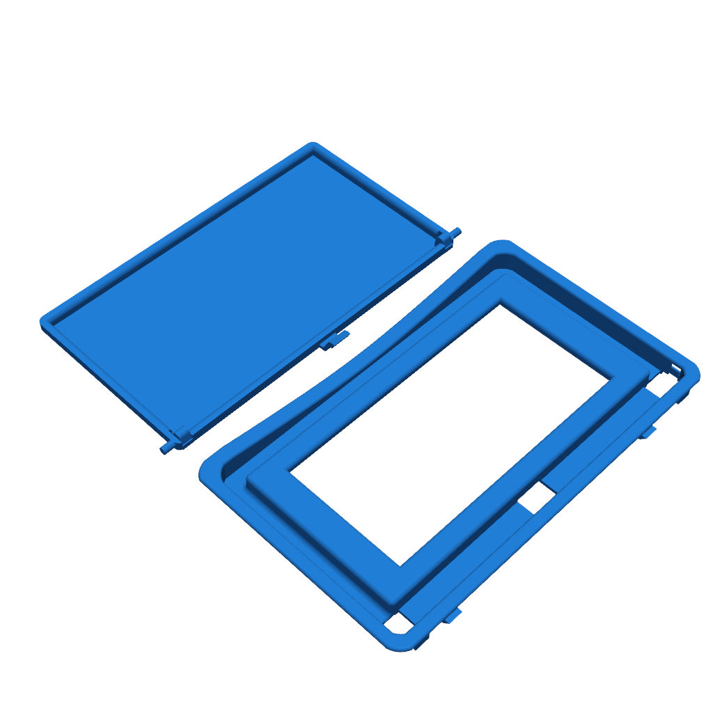 Замена зеркала для козырька