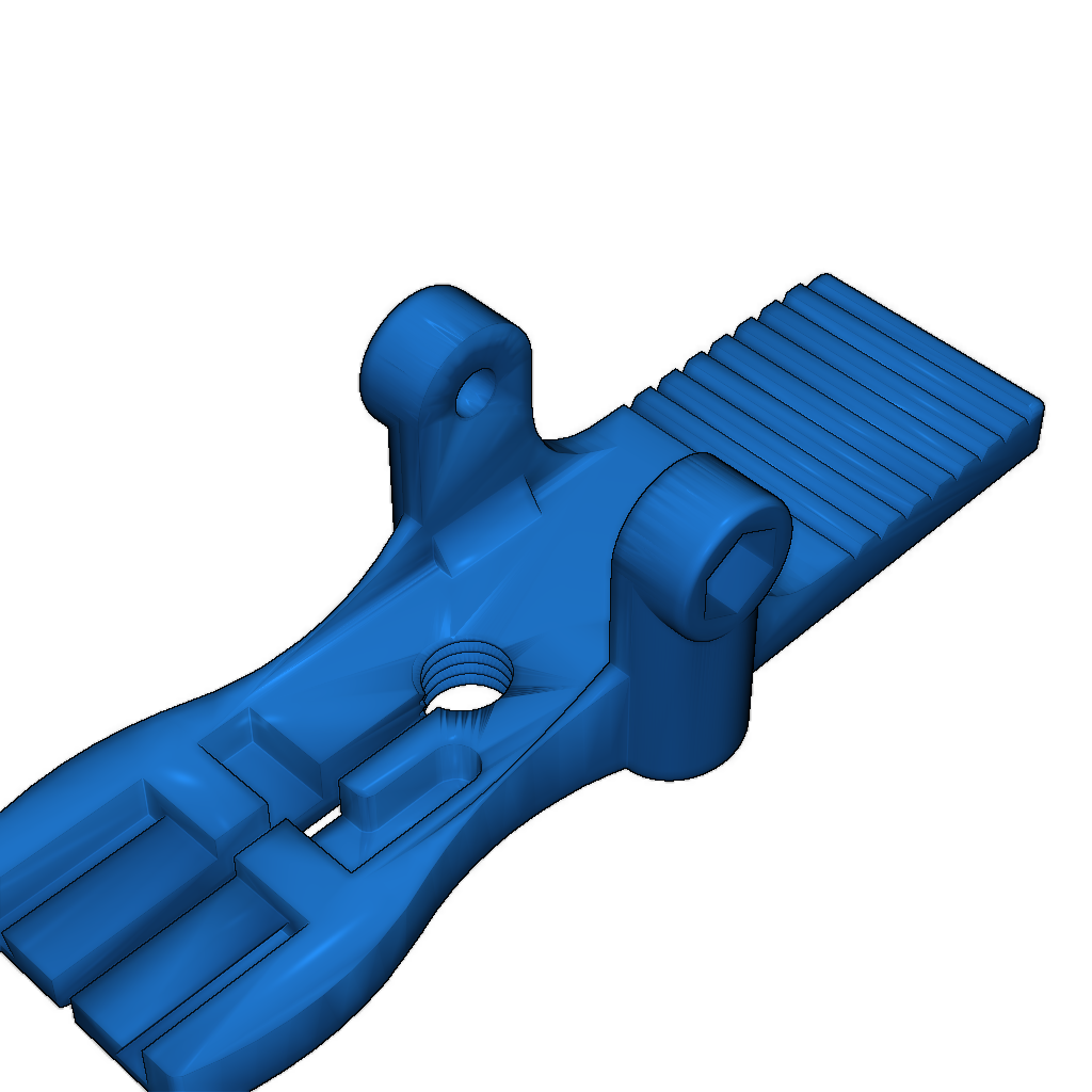 Крепление для лампы Ikea Janssjo (старый стиль)