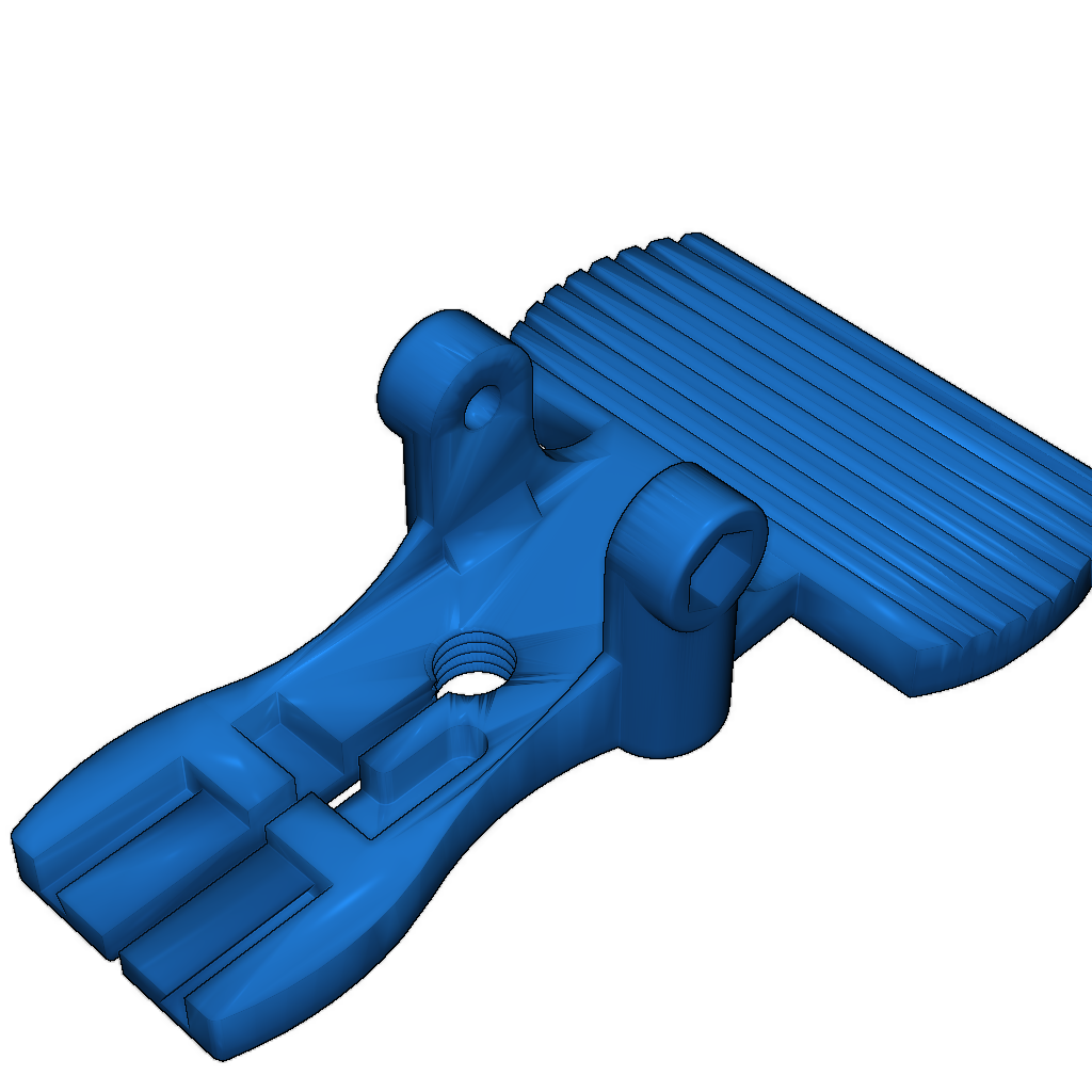 Крепление для лампы Ikea Janssjo (старый стиль)