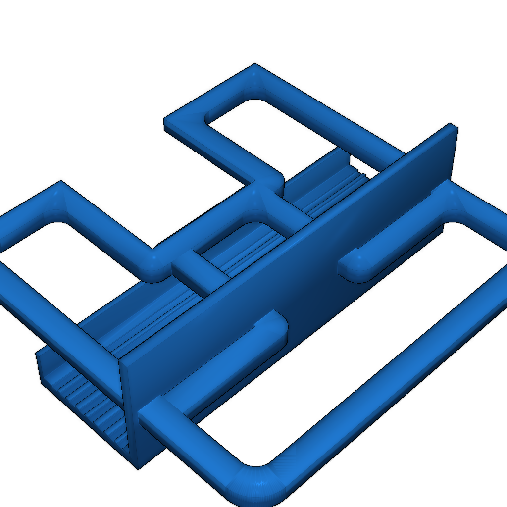 Высокая, узкая полка для наклеек - Выставка товара