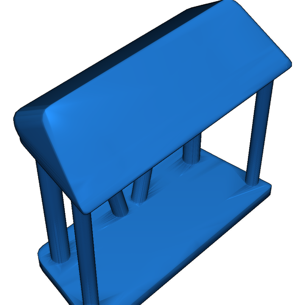 Консоль на стойках - Star Trek DS9