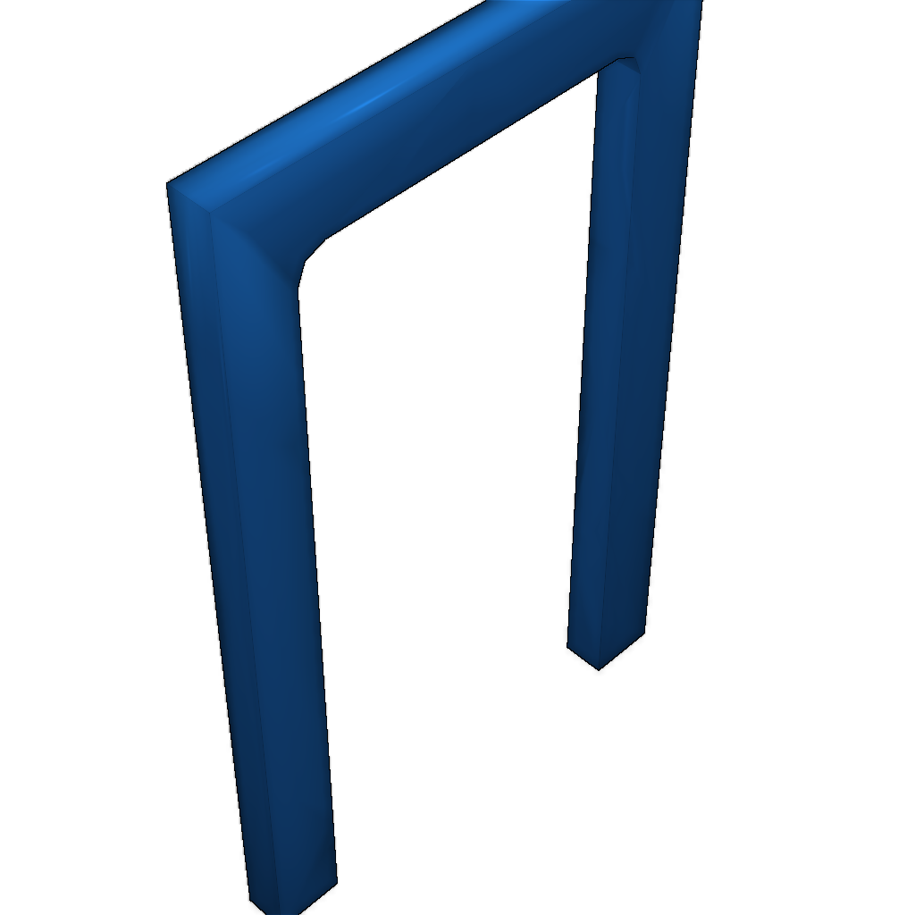 Стандартная дверь Звёздного Флота - Star Trek