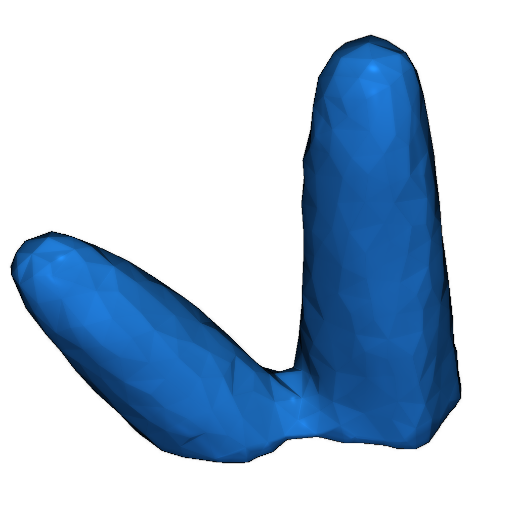 Вороновый олень высотой 3 фута