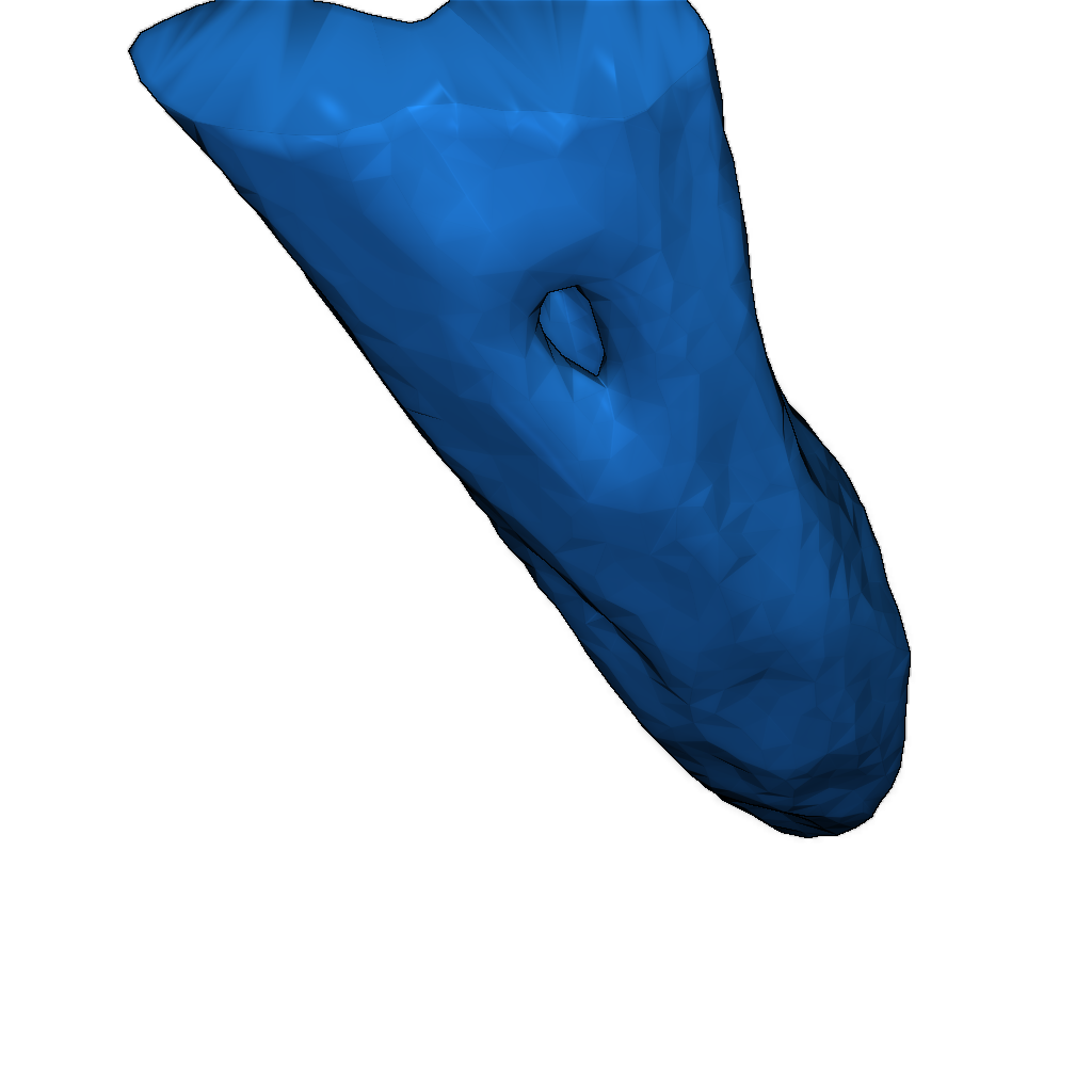 Вороновый олень высотой 3 фута