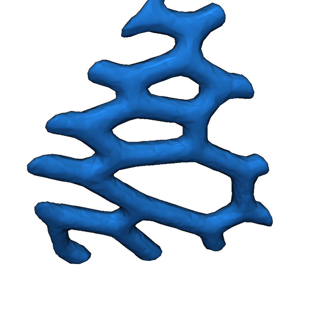 Вороновый олень высотой 3 фута