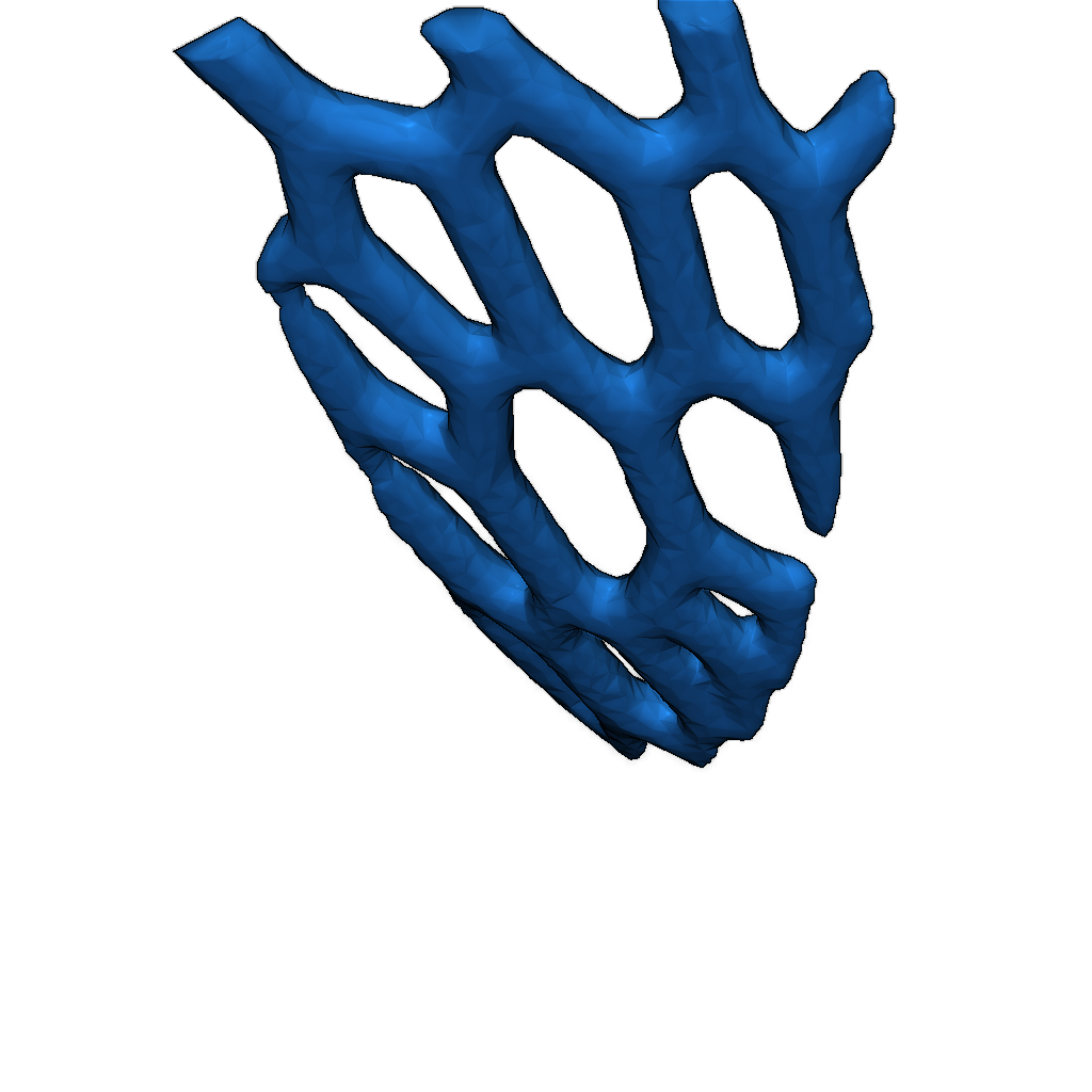 Вороновый олень высотой 3 фута
