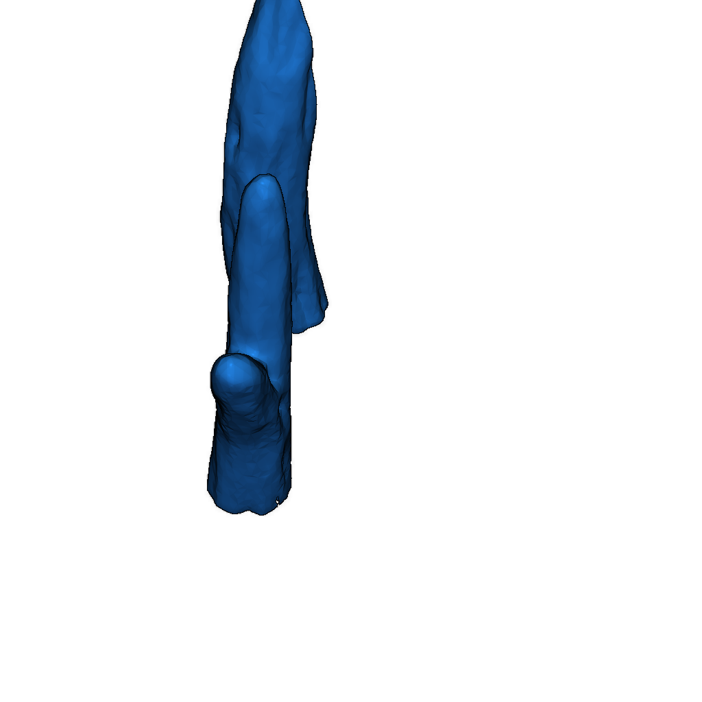 Вороновый олень высотой 3 фута