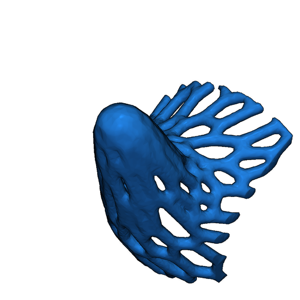 Вороновый олень высотой 3 фута