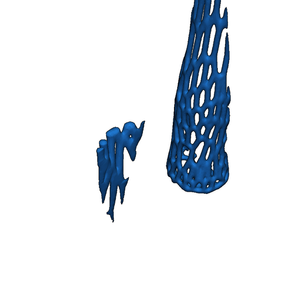 Вороновый олень высотой 3 фута