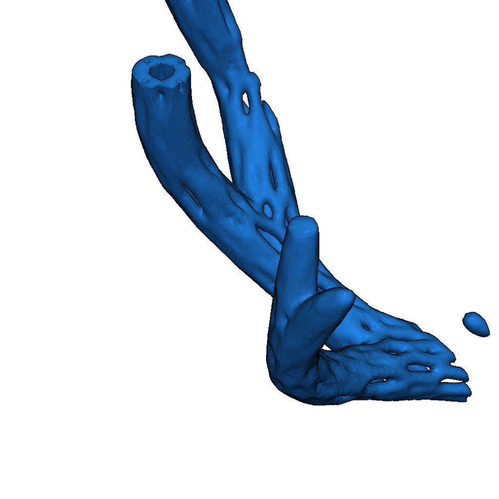 Вороновый олень высотой 3 фута