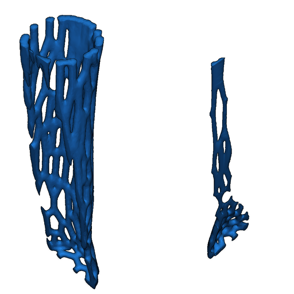 Вороновый олень высотой 3 фута