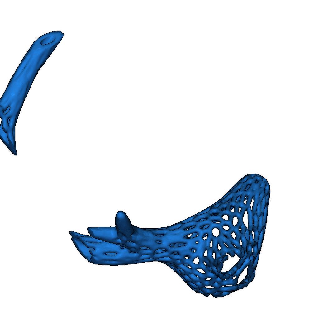 Вороновый олень высотой 3 фута