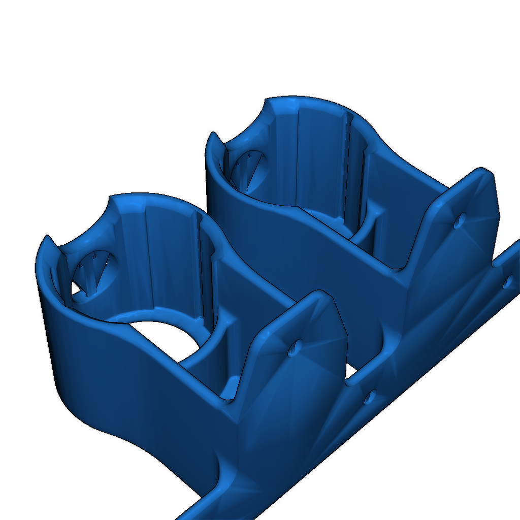 Держатель для двух насадок Dyson