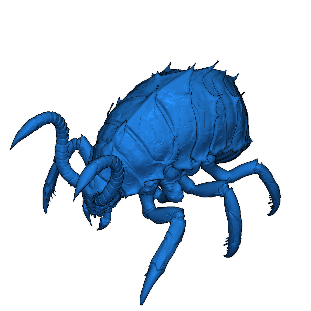 Монстр Mirage Weaver - Чудовище из стеклянных пустошей