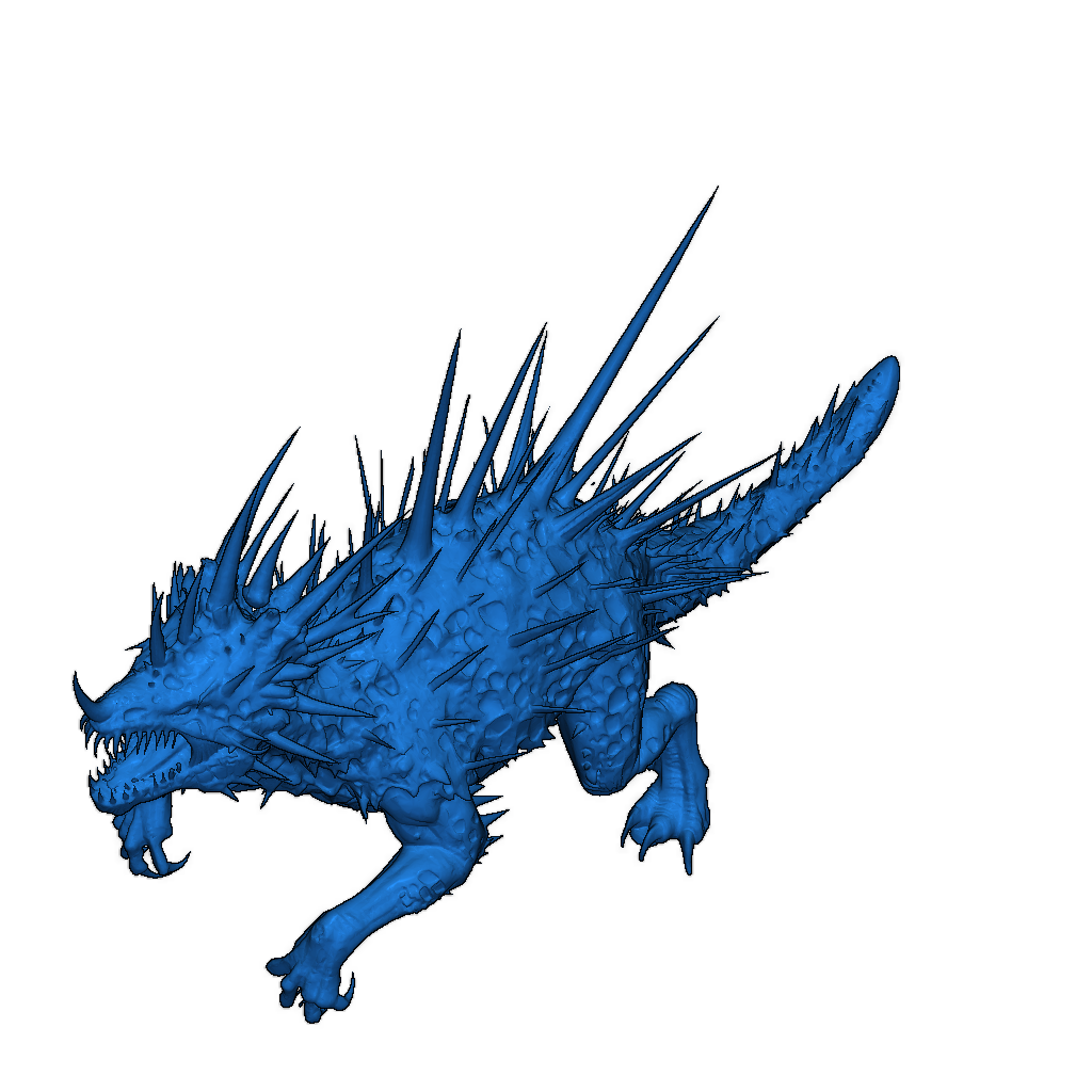 Чудовище Чамускадо для стеклянных пустошей