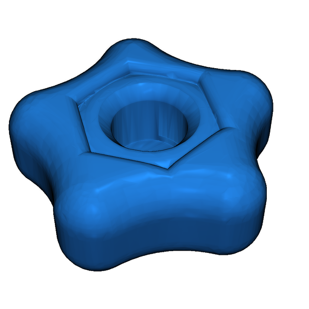 Ручка для резьбового стержня M10