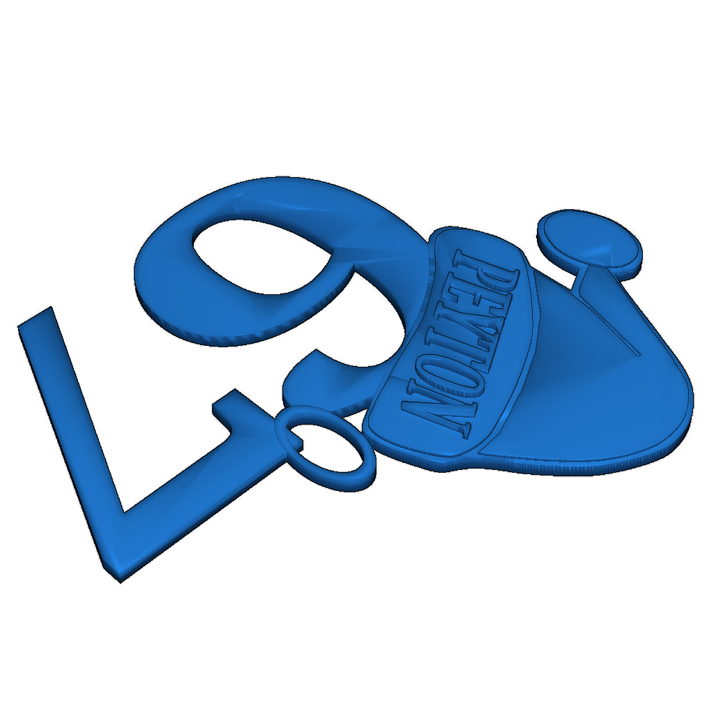 Персонализированный рождественский украшение 67