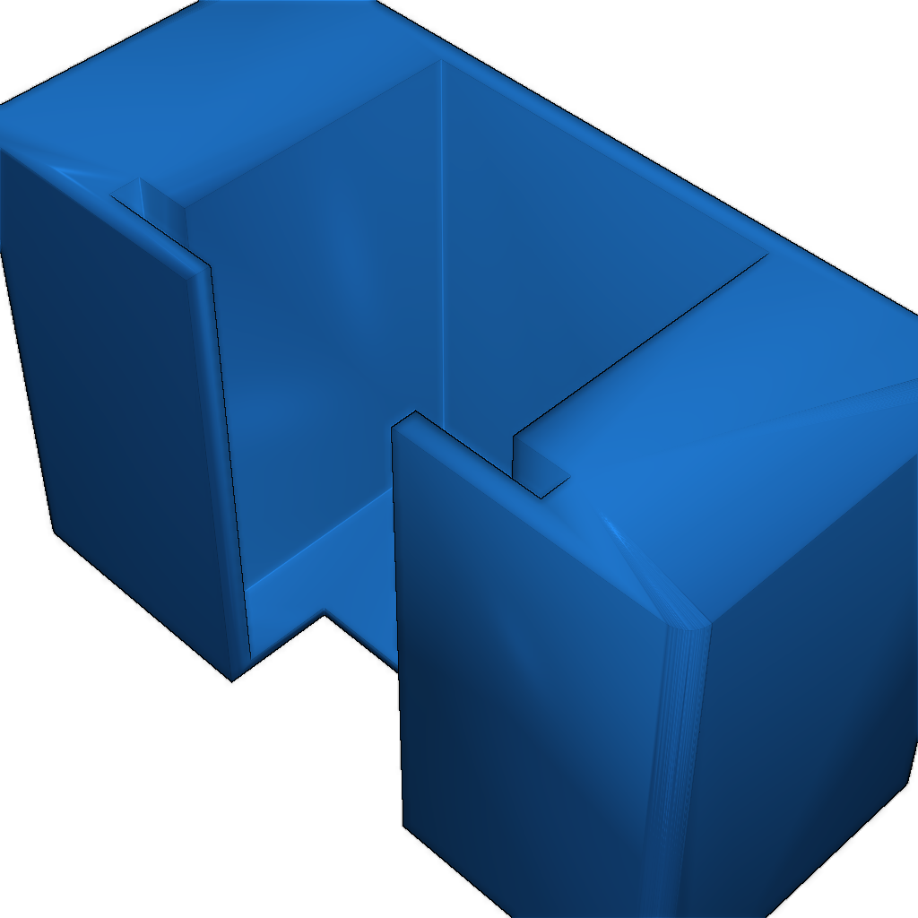 Органайзер для настольной игры SETI с вставками для карт