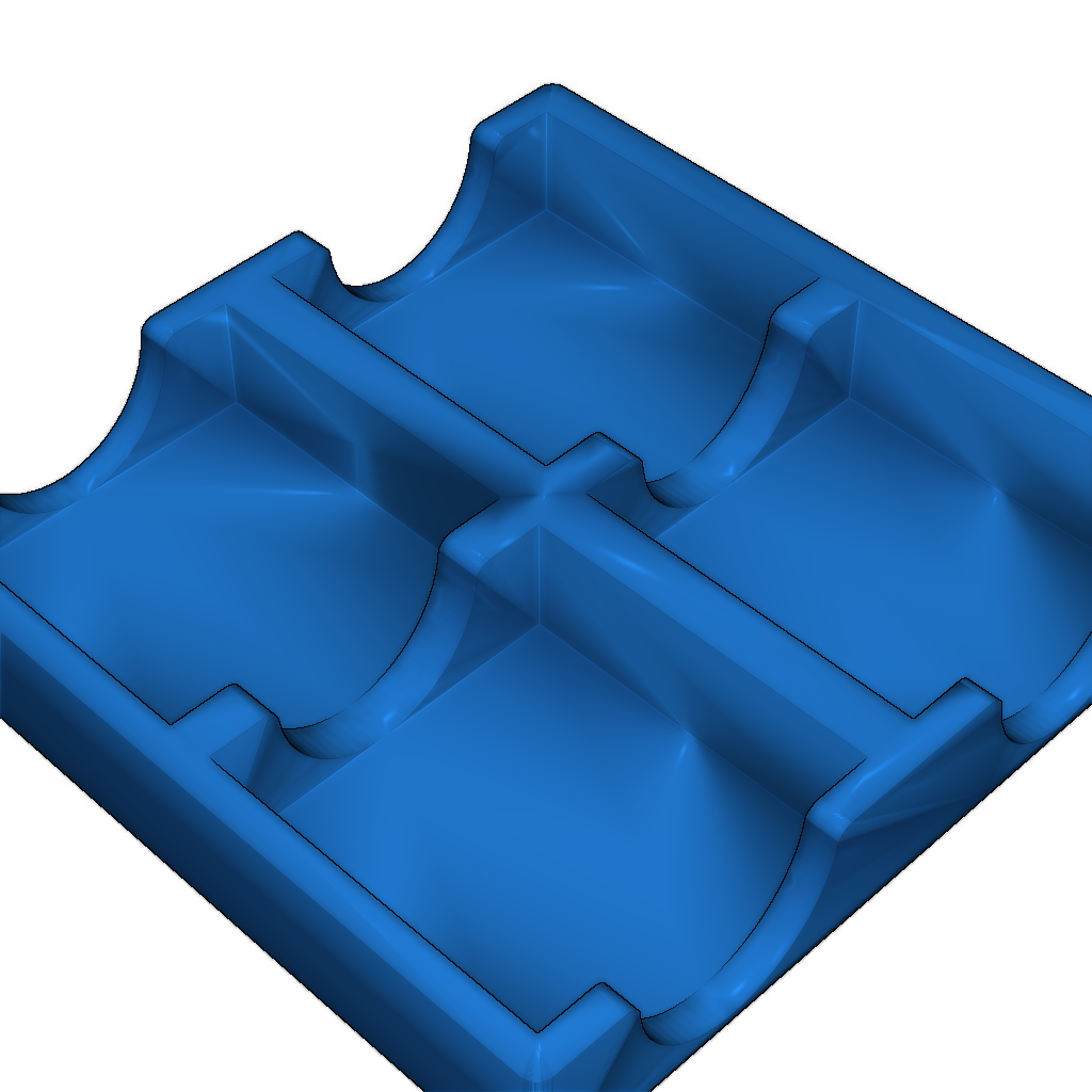 Органайзер для настольной игры SETI с вставками для карт