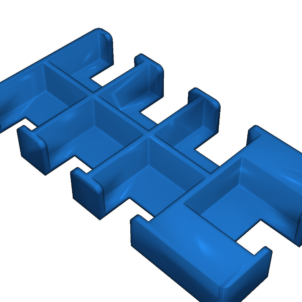 Органайзер для настольной игры SETI с вставками для карт