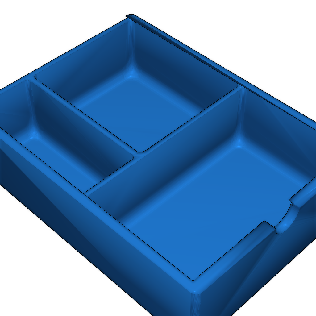 Органайзер для настольной игры SETI с вставками для карт