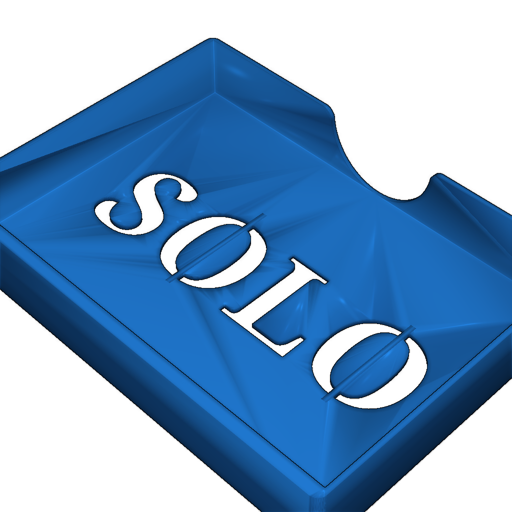 Органайзер для настольной игры SETI с вставками для карт