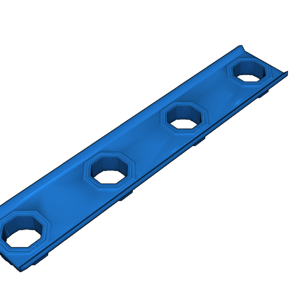Модель Multiboard PowerRail System