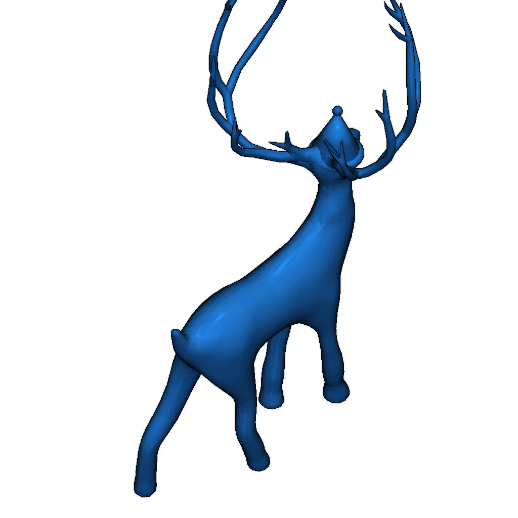 Рождественский олень