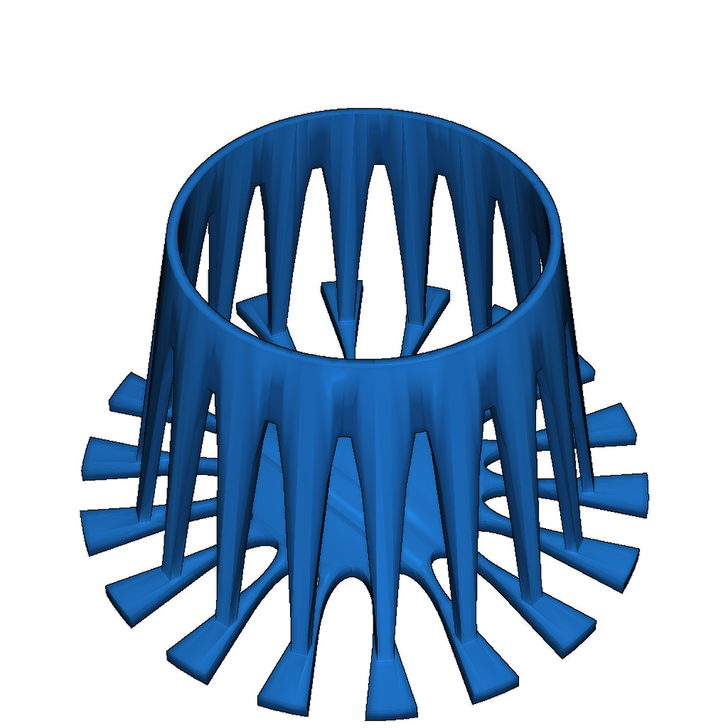 Старое керамическое рождественское дерево