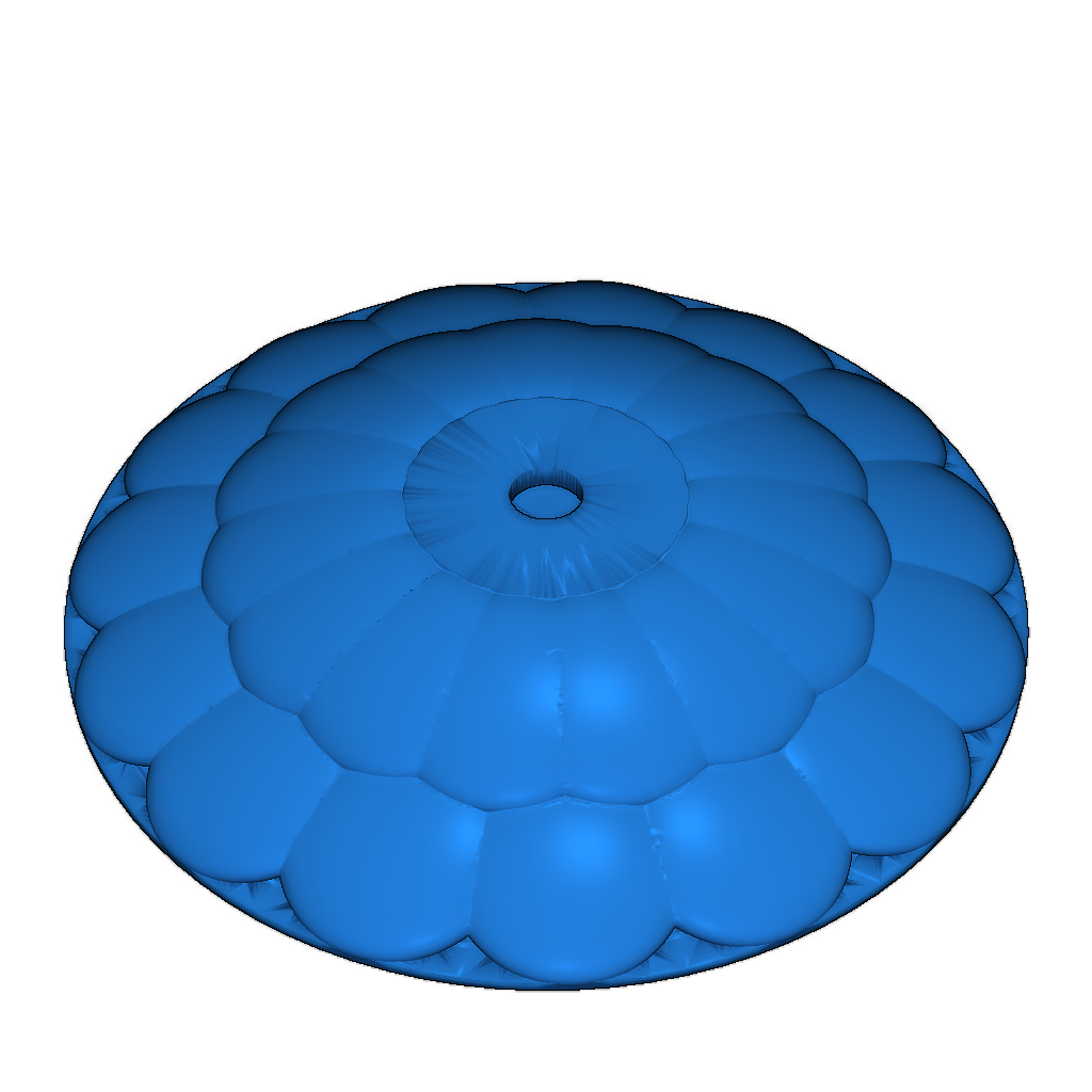 Старое керамическое рождественское дерево