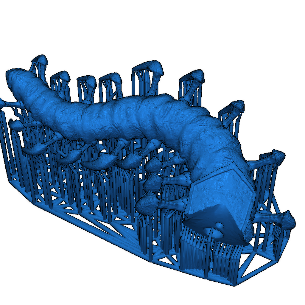 Миниатюра Urveth для настольных RPG