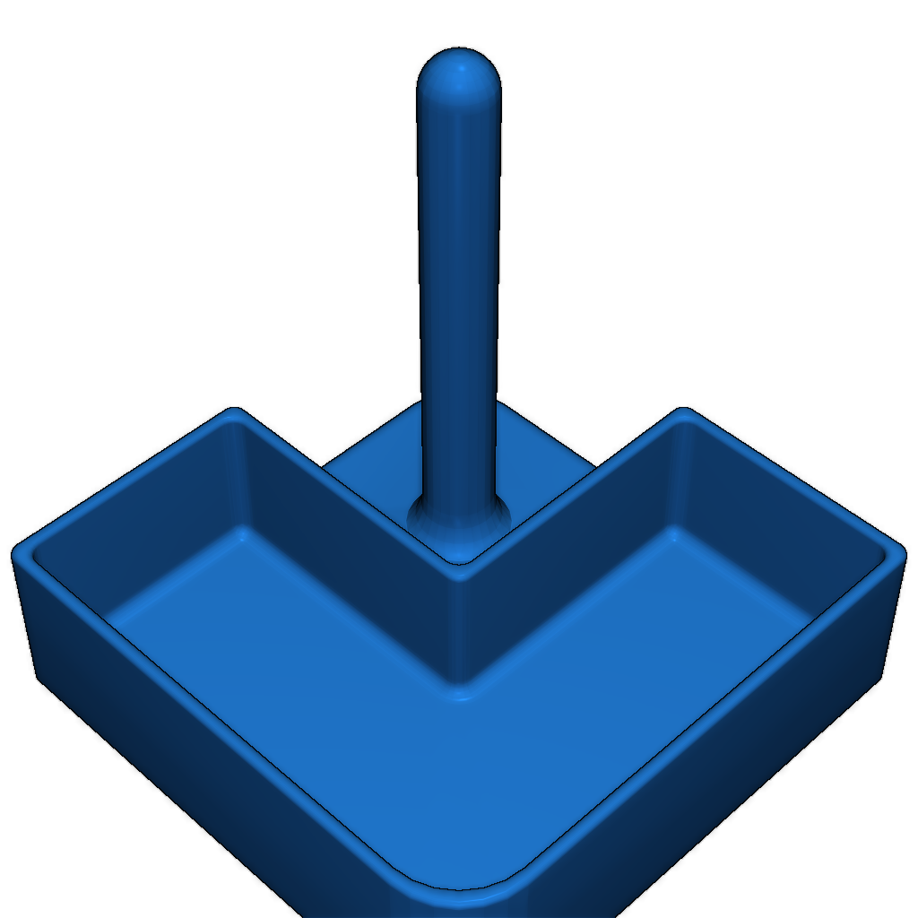 Держатель бумажных полотенец с отделением для хранения