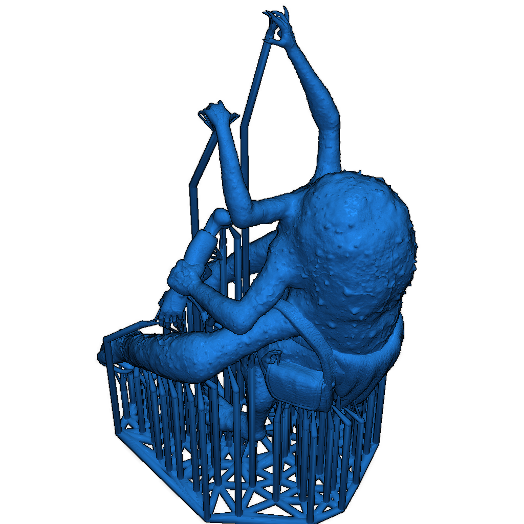 Миниатюра Blood Painter для ролевых игр