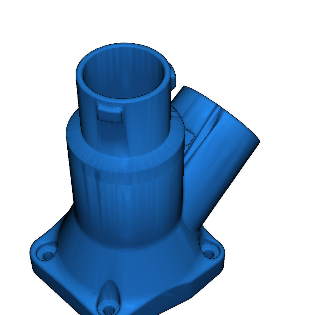 Переходник для осVAC на Makita 1219l