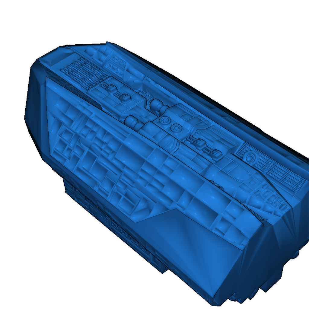 USS Orion класс штурмовой авианосец - Halo Armada