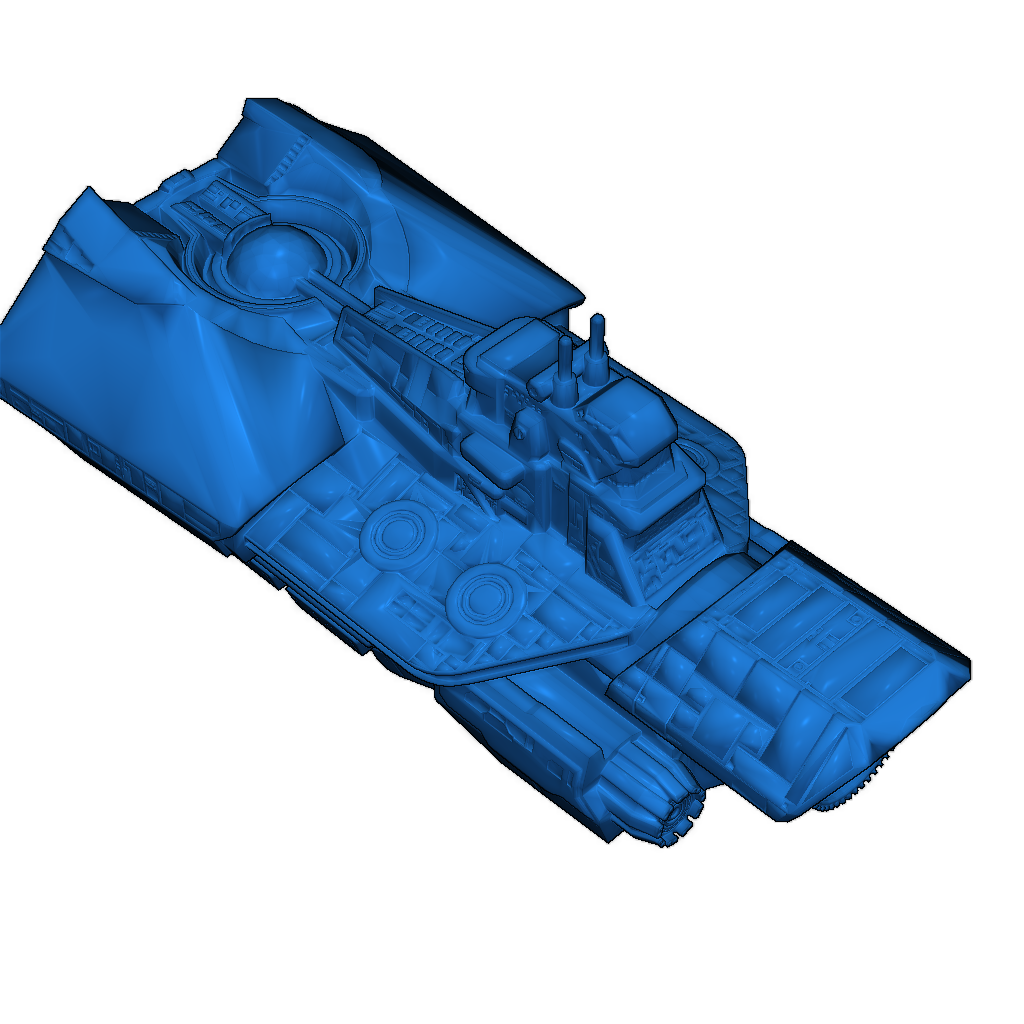 USS Orion класс штурмовой авианосец - Halo Armada