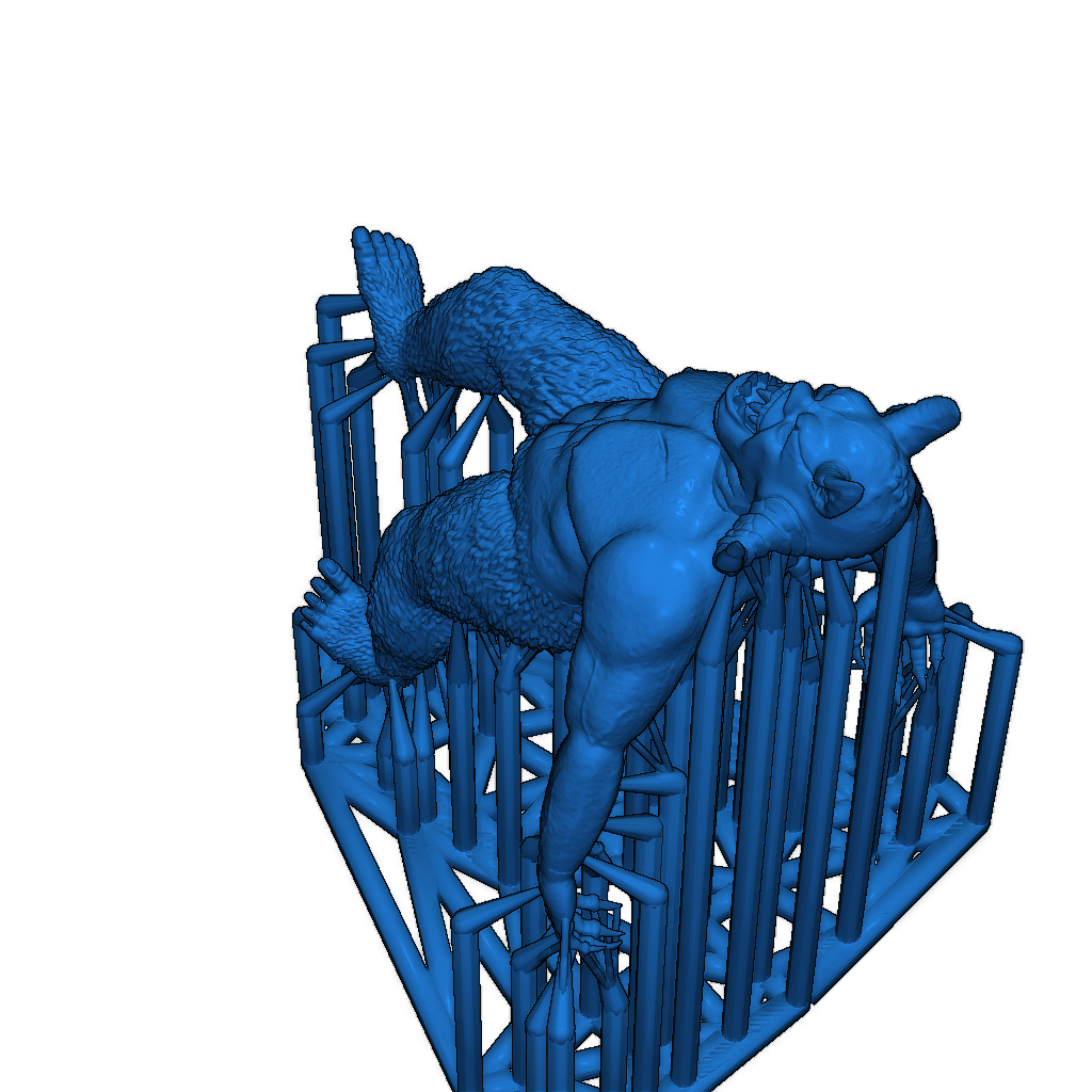 Демоническое Сборище - Миниатюра