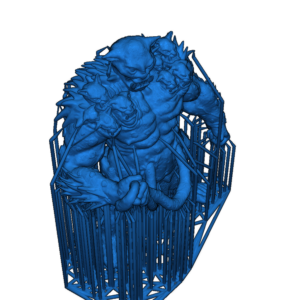 Миниатюра Gegnir для настольных ролевых игр